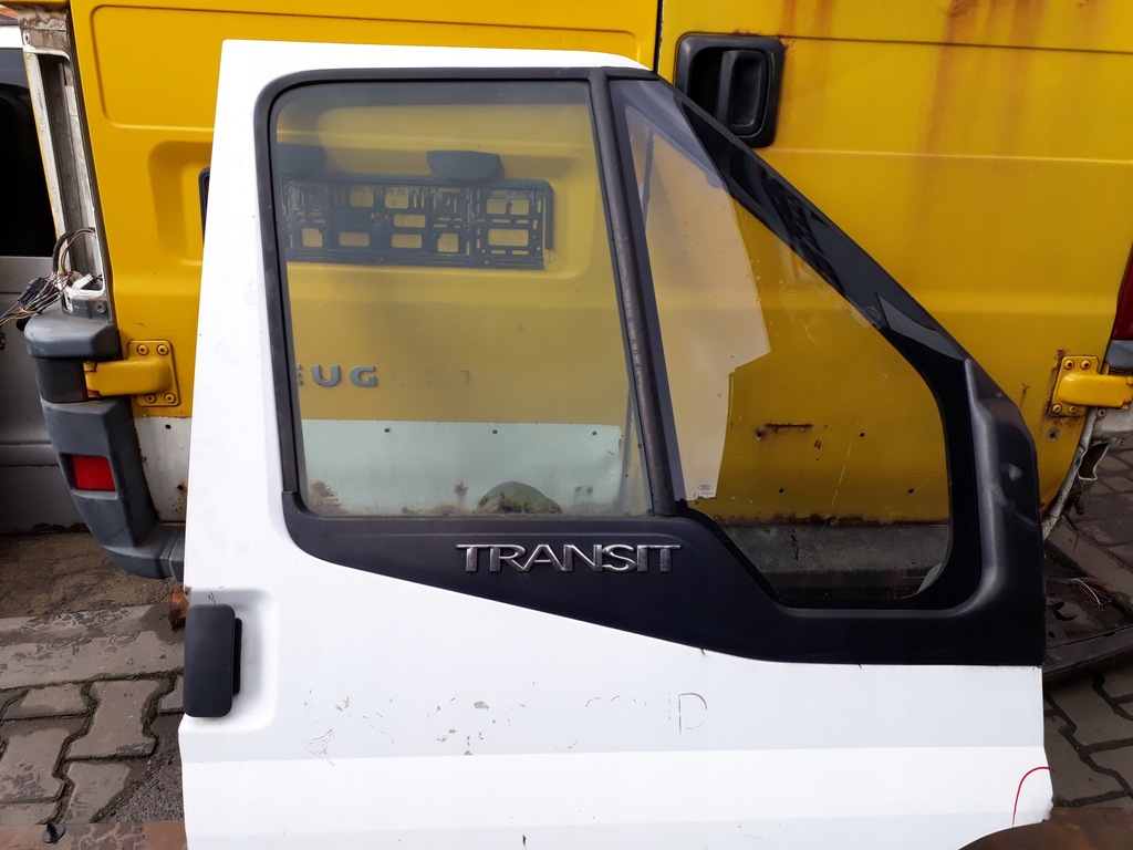 фото №6, Дверь правый перед ford transit vii