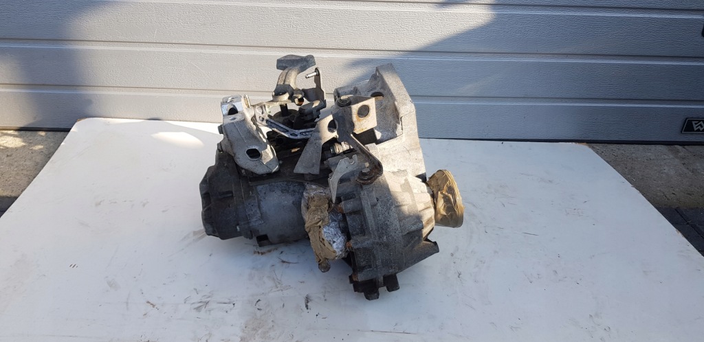 фото №1, Seat altea коробка передач передач 2.0 fsi