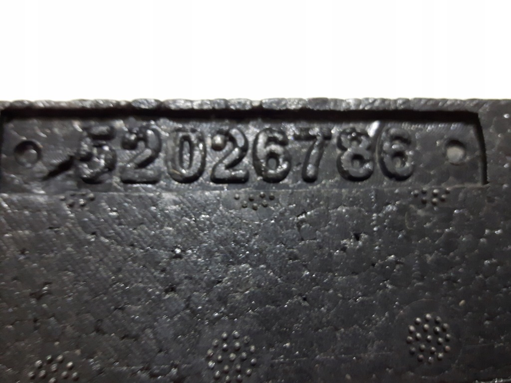 фото №9, Абсорбер бампера задня fiat 500 abarth 52026786