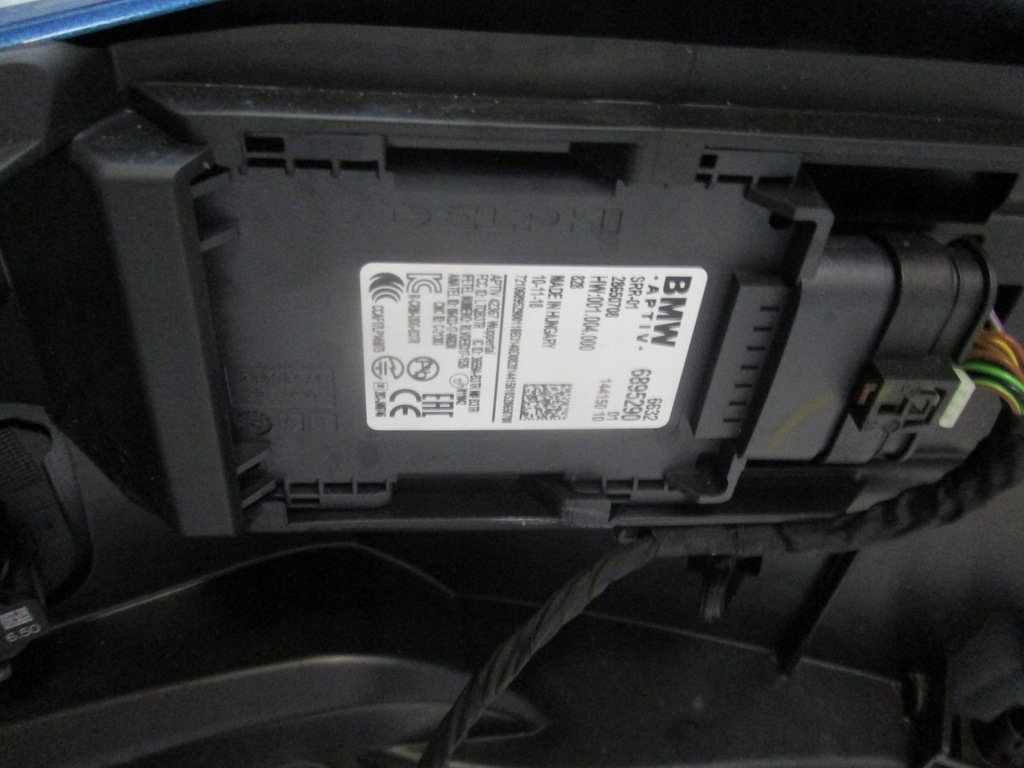 фото №8, Бампер bmw 8 g14 g15 g16 6x pdc pod радар usa