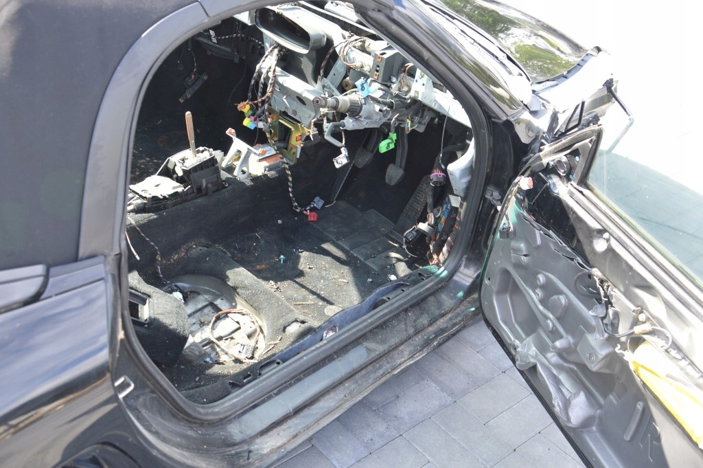 фото №1, Porsche boxster 986 поріг блок двигуна чверть права