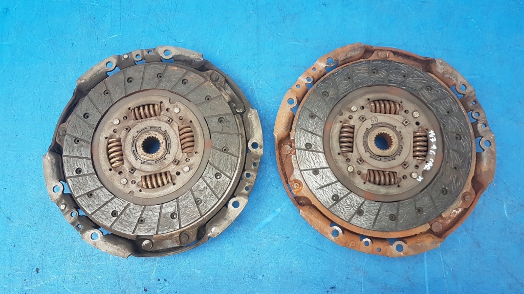 фото №1, Сцепление диск прижим alfa romeo 147 156 1.6 ts