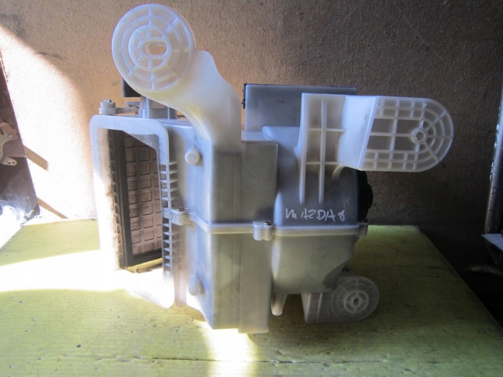 фото №2, Mazda 6 gg вентилятор обдув воздуходувка