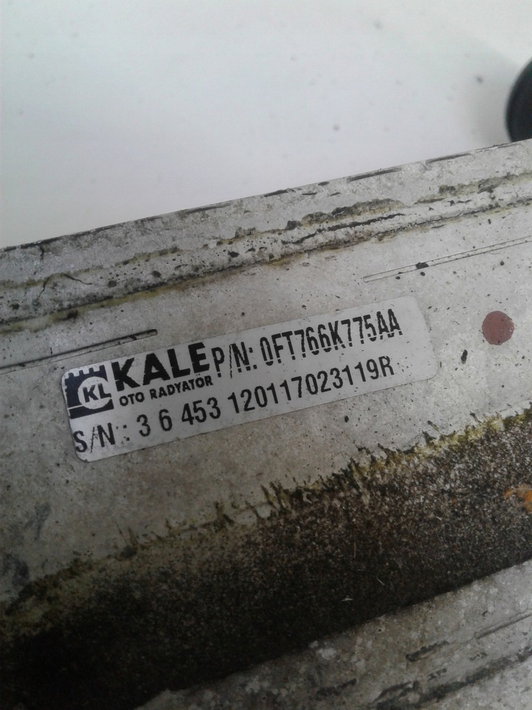 фото №6, Радиатор интеркулер ford tourneo 1.0 ecoboost