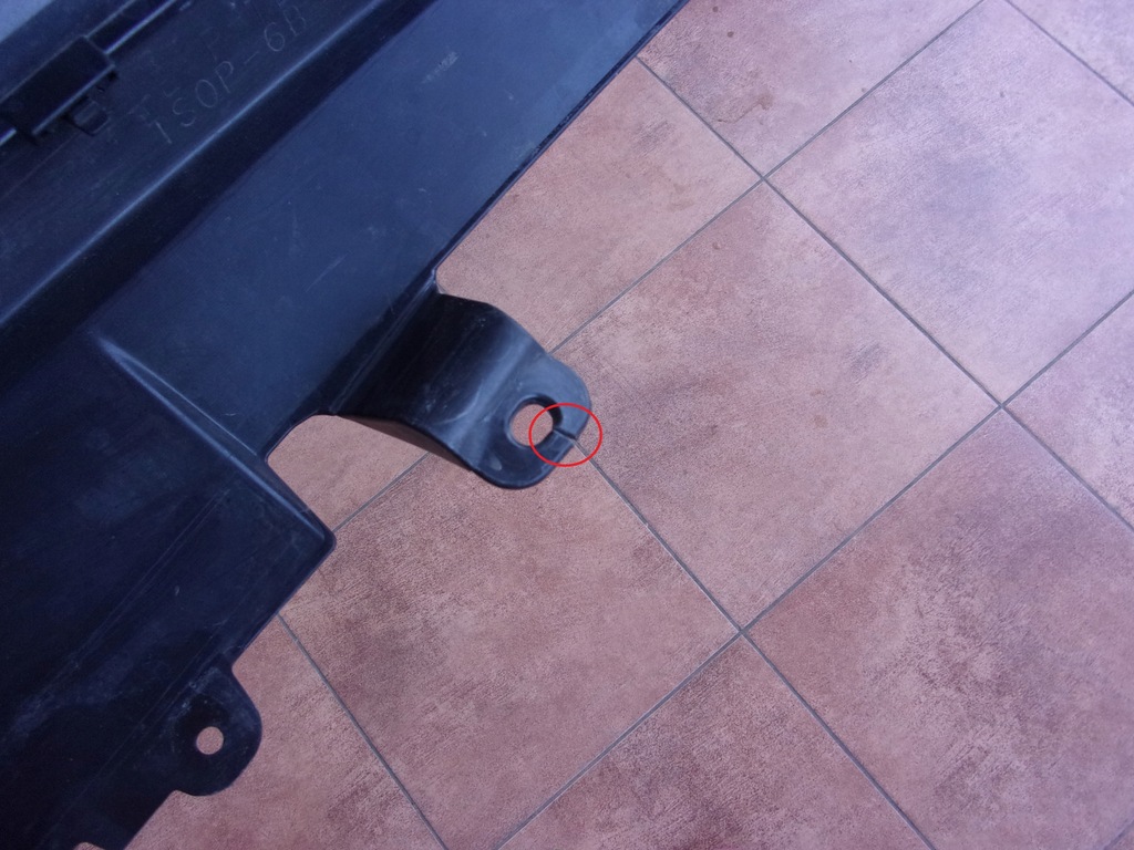 фото №12, Toyota rav4 2019 2020- 19 20- бампер задній задня