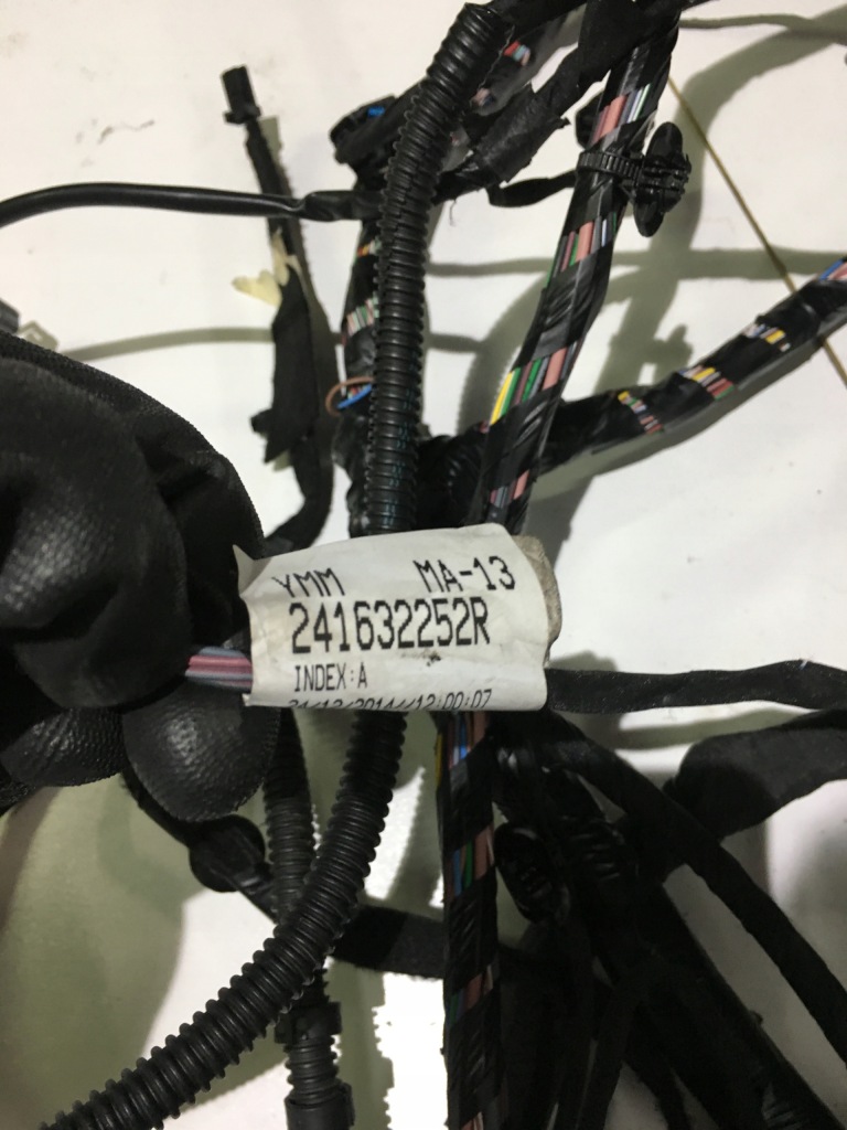 фото №2, Renault espace v жгут салон пол середина