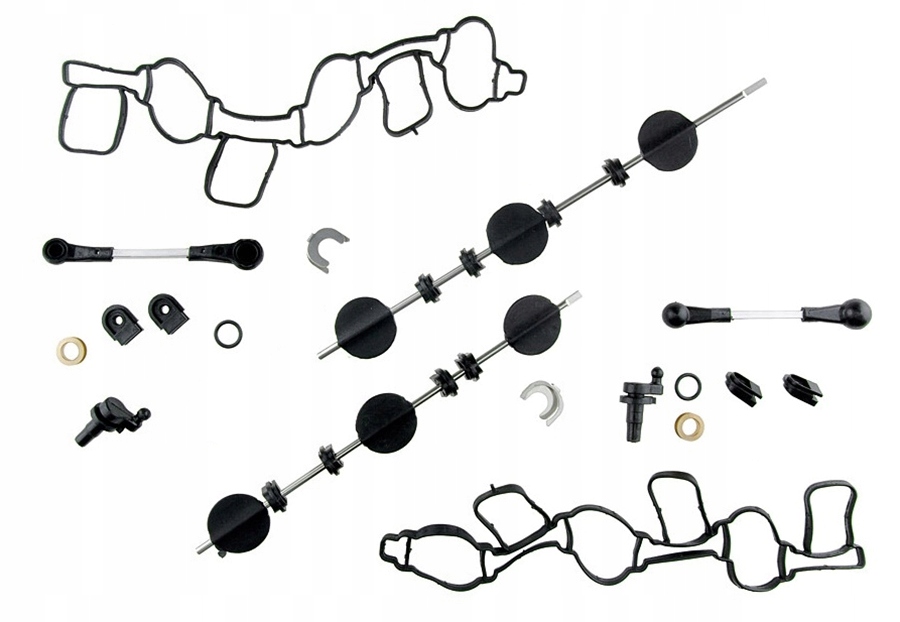 фото №14, Набор ремонтный коллектор всасывающий audi a5 3.0tdi 07-