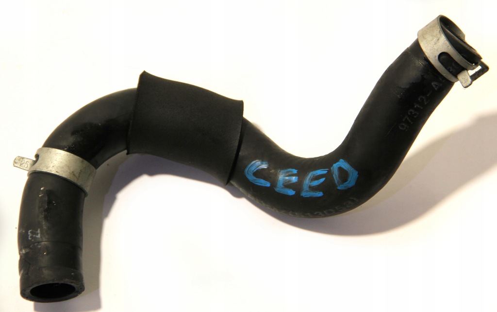 фото №1, Kia ceed ii lift труба інтеркулер 1.6