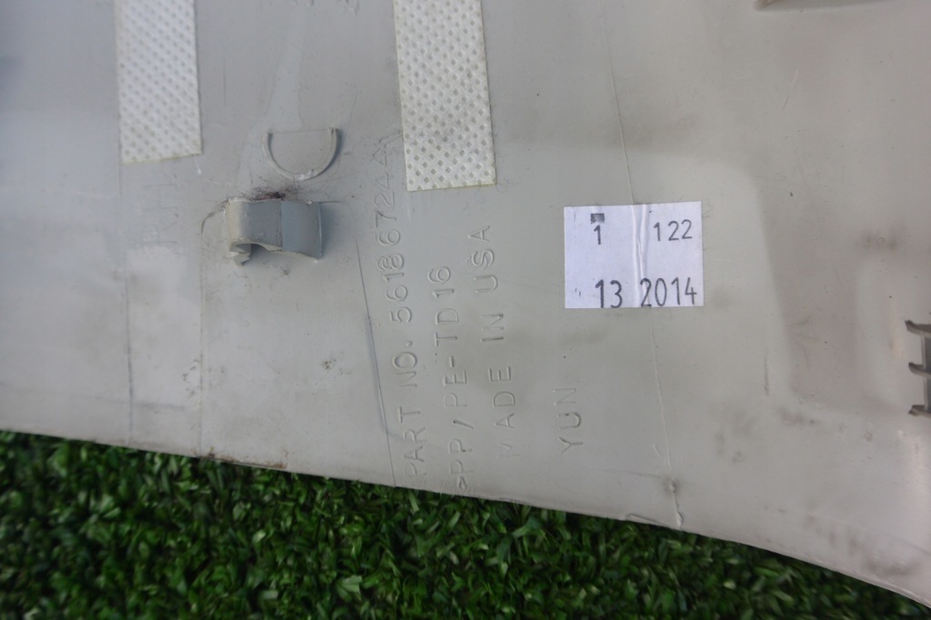 фото №7, Vw passat b7 usa защита стойка правая левая средняя