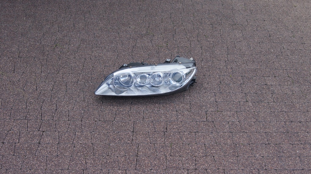 фото №1, Лампа mazda 6 ліва срібляста europa