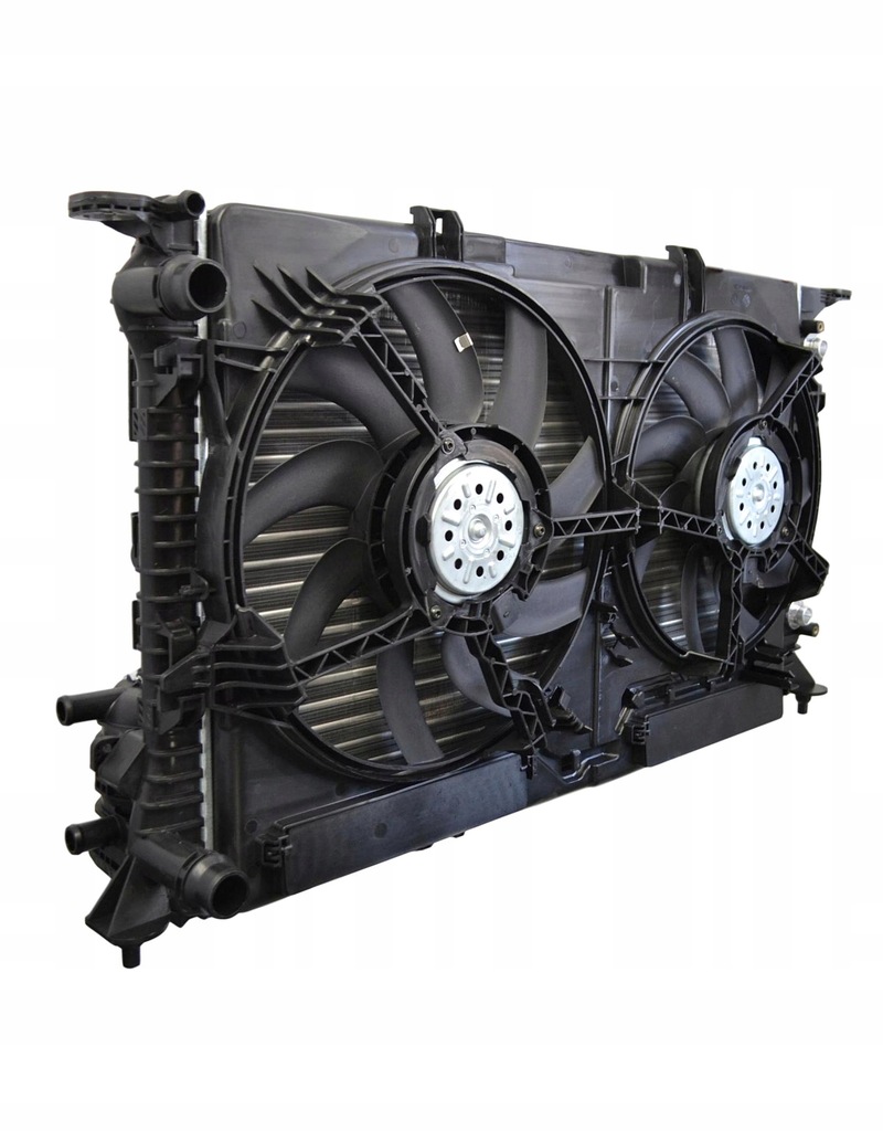 фото №3, Радиатор au73011ry радиатор вентилятор модуль