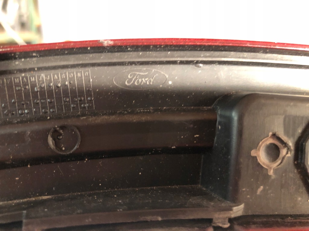 фото №6, Ford kuga mk2 titanium st молдинг na крила правий