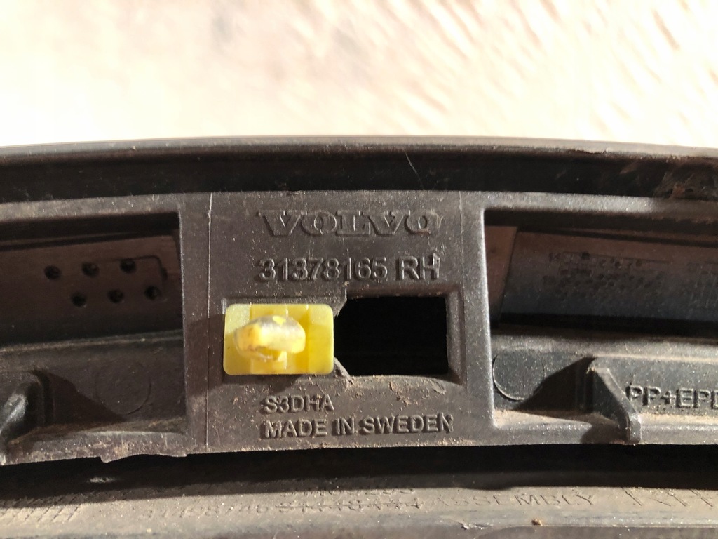 фото №5, Volvo xc90 ii молдинг na крыло правый задняя