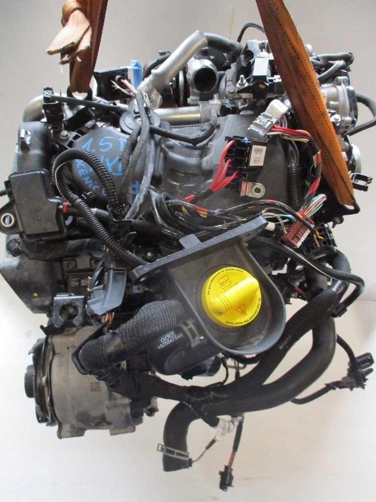 фото №7, Двигун двигун renault scenic megane 4 iv 1.5 dci