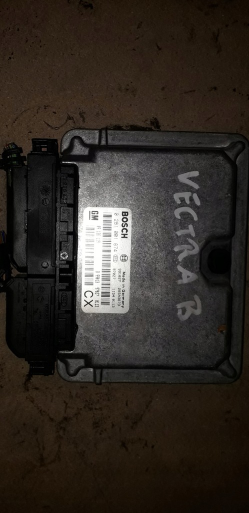 фото №1, Бортовий комп'ютер vectra b 0281001874