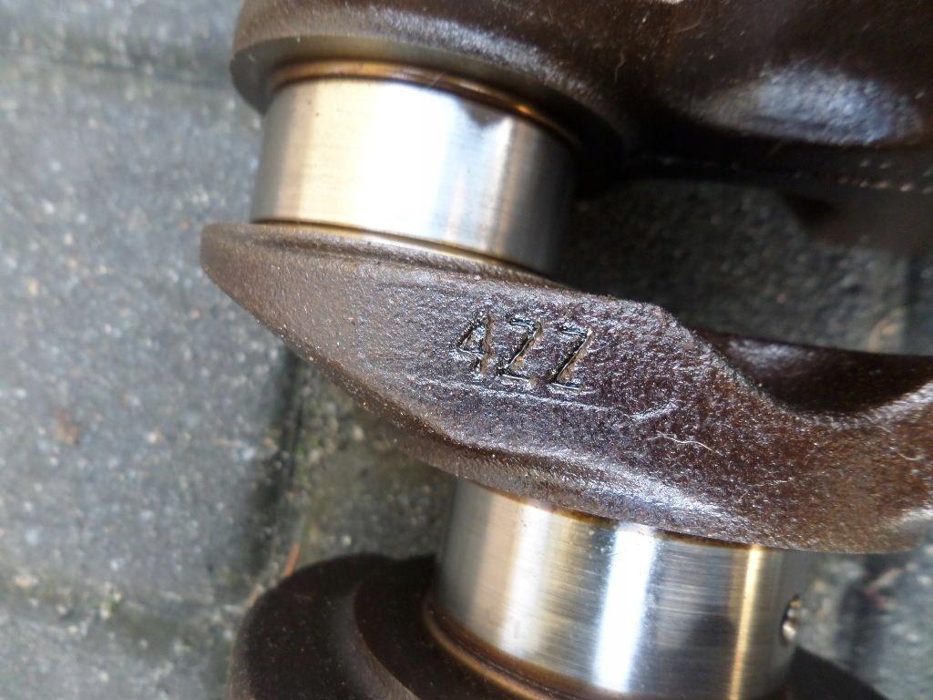 фото №7, Wał колінчастий привідний toyota corolla e12 1.4 16v 4zz 4z