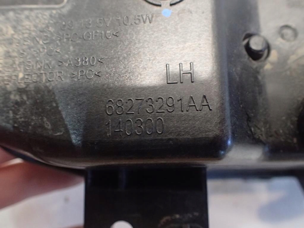 фото №4, Протитуманна фара лівий dodge ram 1500 19-