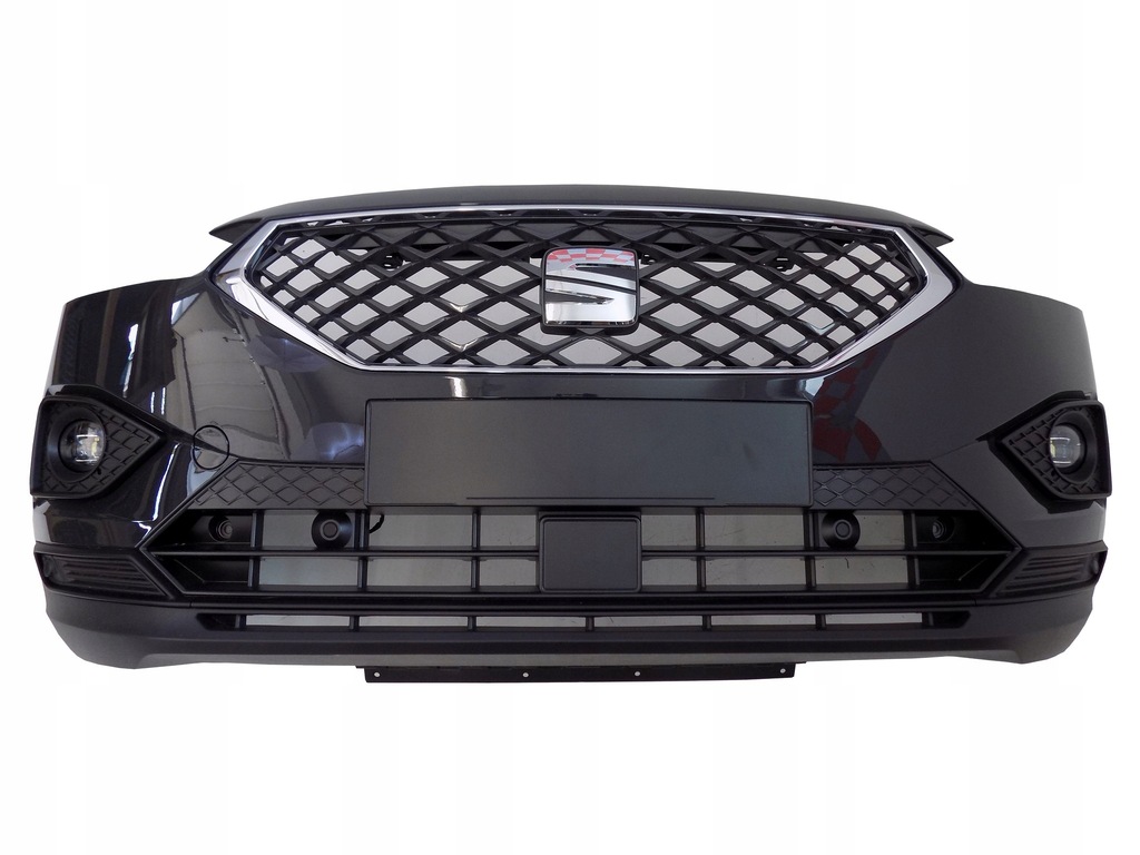 фото №1, Бампер перед решітка радіатора 6pdc версія pod радар колір li7f seat tarraco 2019+