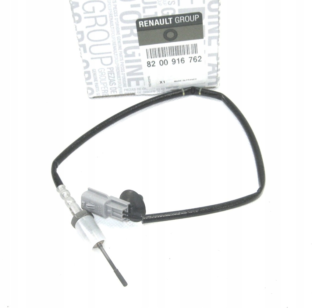 фото №1, Датчик температури вихлопних газів master iii 2.3 dci dpf