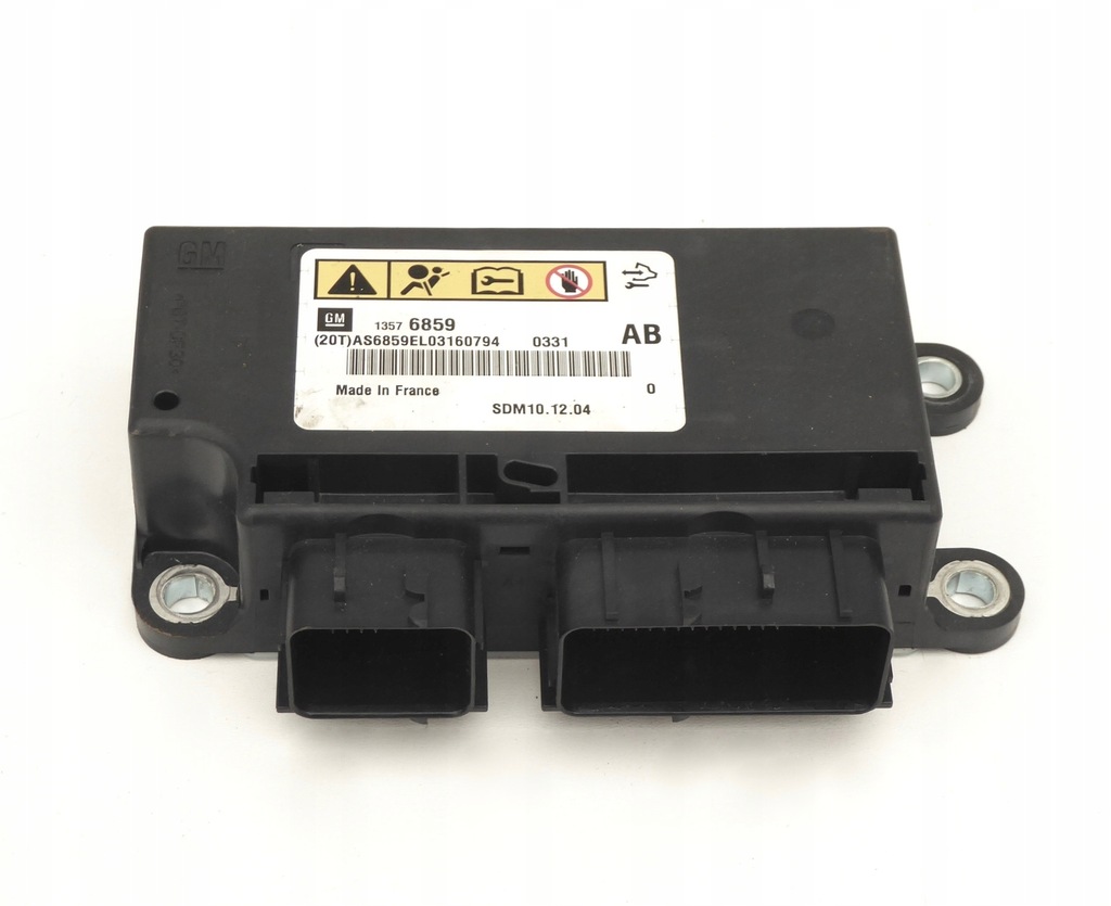 фото №1, Датчик модуль подушек подушка безопасности opel meriva b