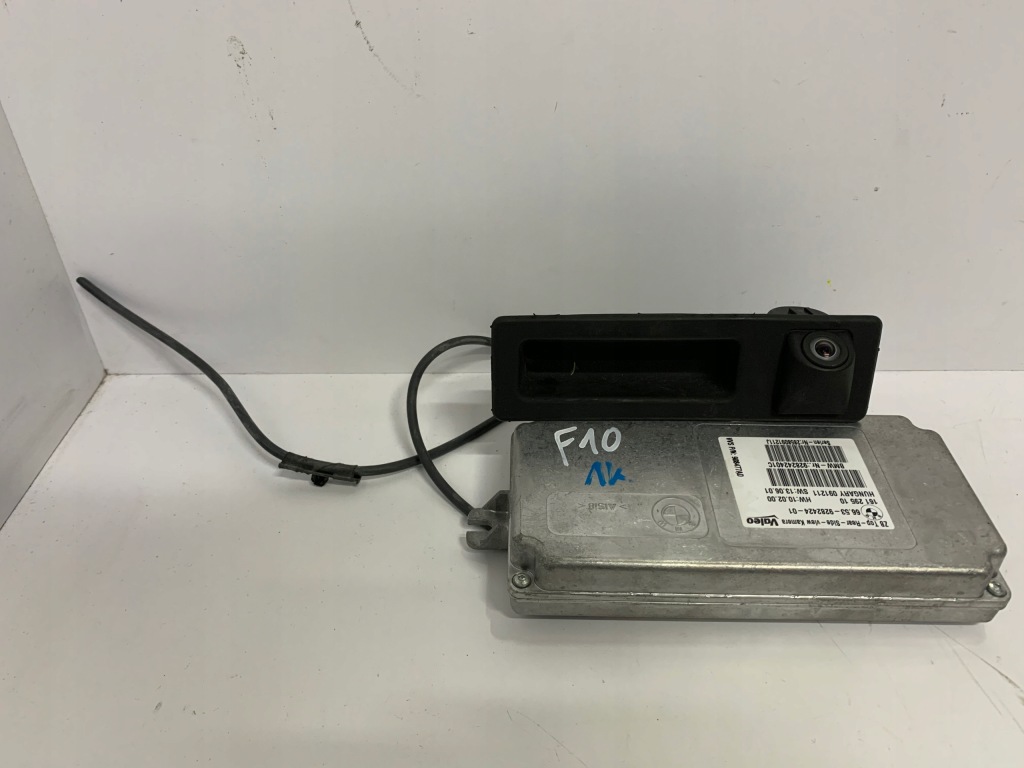 фото №1, Камера заднього виду модуль кришка багажника задня bmw 5 m5 f10