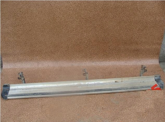 фото №1, Mitsubishi l200 99r молдинг порог подножка левый