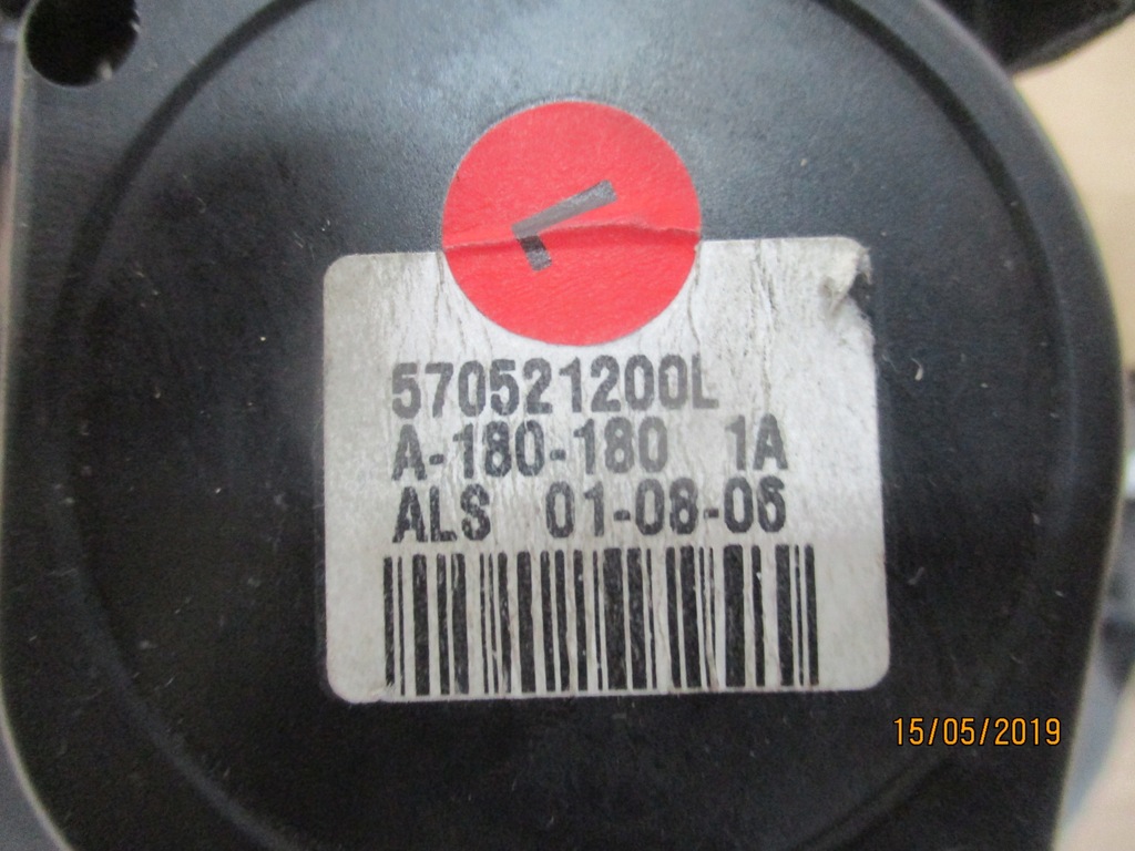 фото №5, Volvo s80 ремені безпеки задня 570521400l kpl