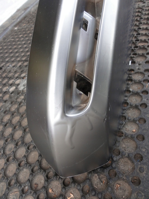 фото №7, Накладка бампер mercedes ml w166 6.3 63 amg 63amg