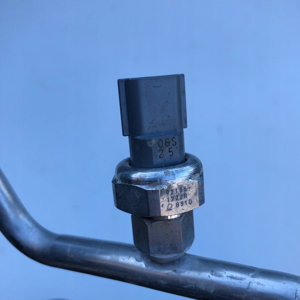 фото №4, Renault zoe шланг кондиционера wąż трубка датчик