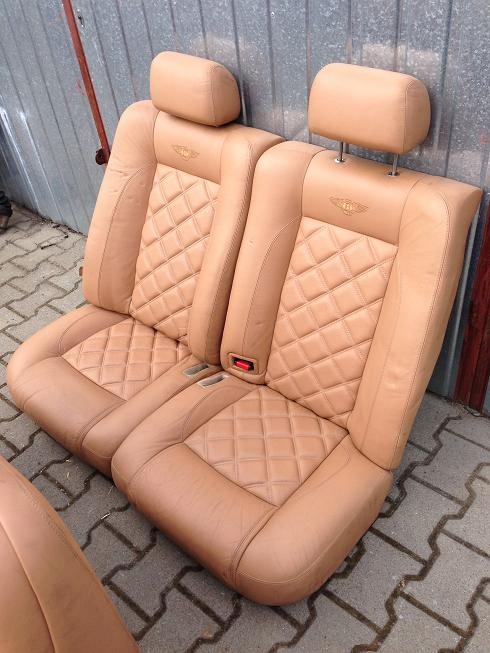 фото №5, Bentley arnage сидіння заднє сидіння