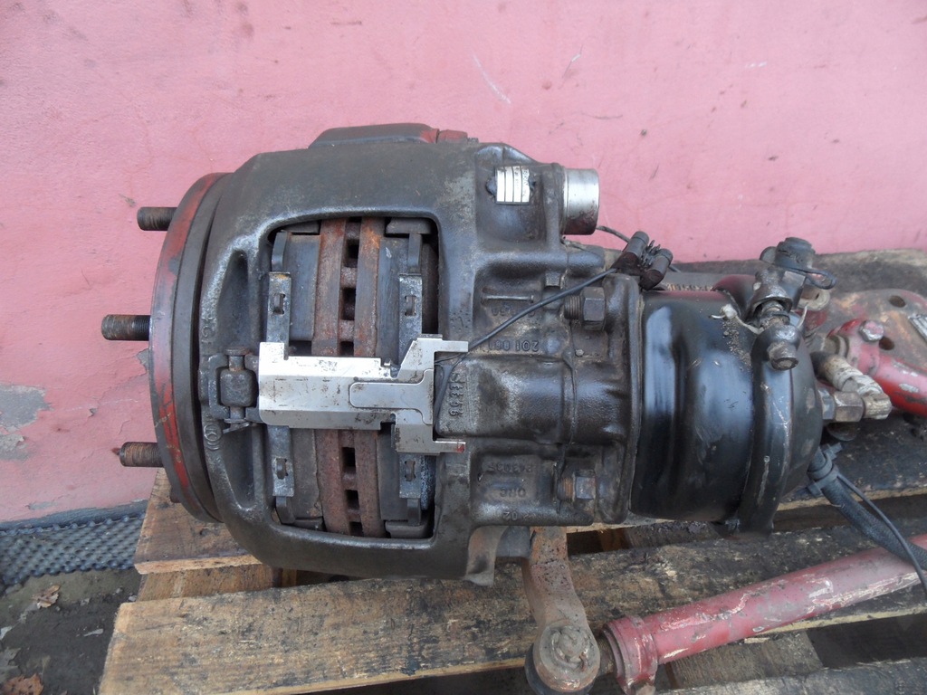 фото №1, Суппорт тормозной правый перед eurocargo tector