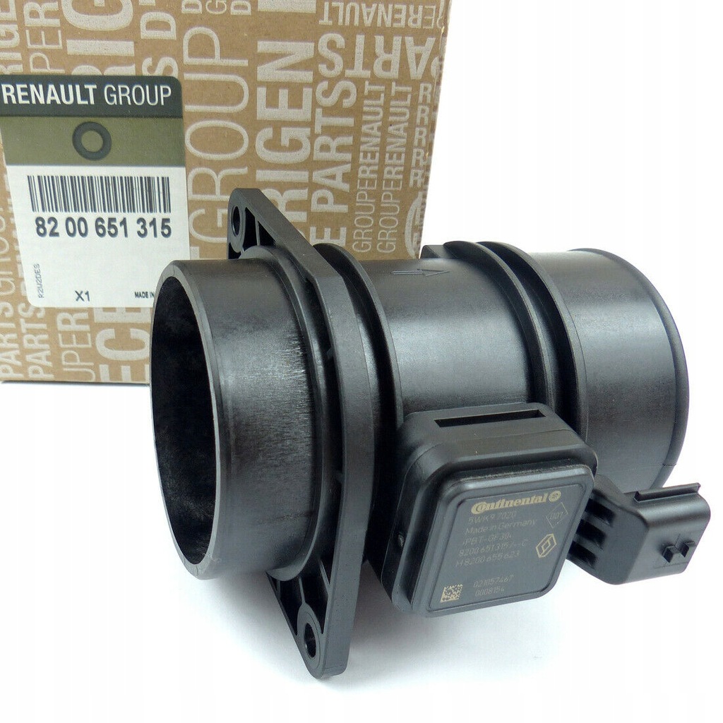 фото №1, Витратомір повітря 5wk97020 renault 2.0 1.5 dci оригінал