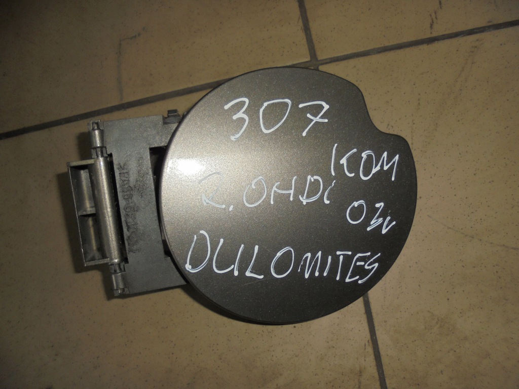 фото №1, Кришка заливної пального peugeot 307 kombi