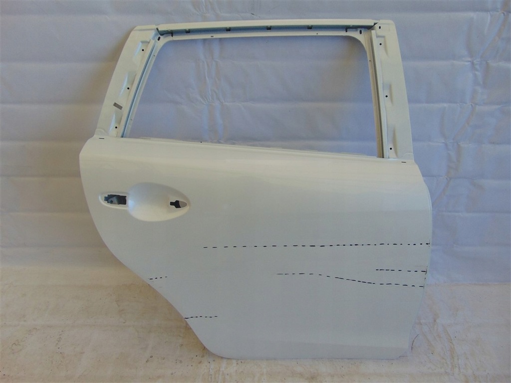 фото №1, Двері праве задня mazda 6 gj gh kombi ghp972010