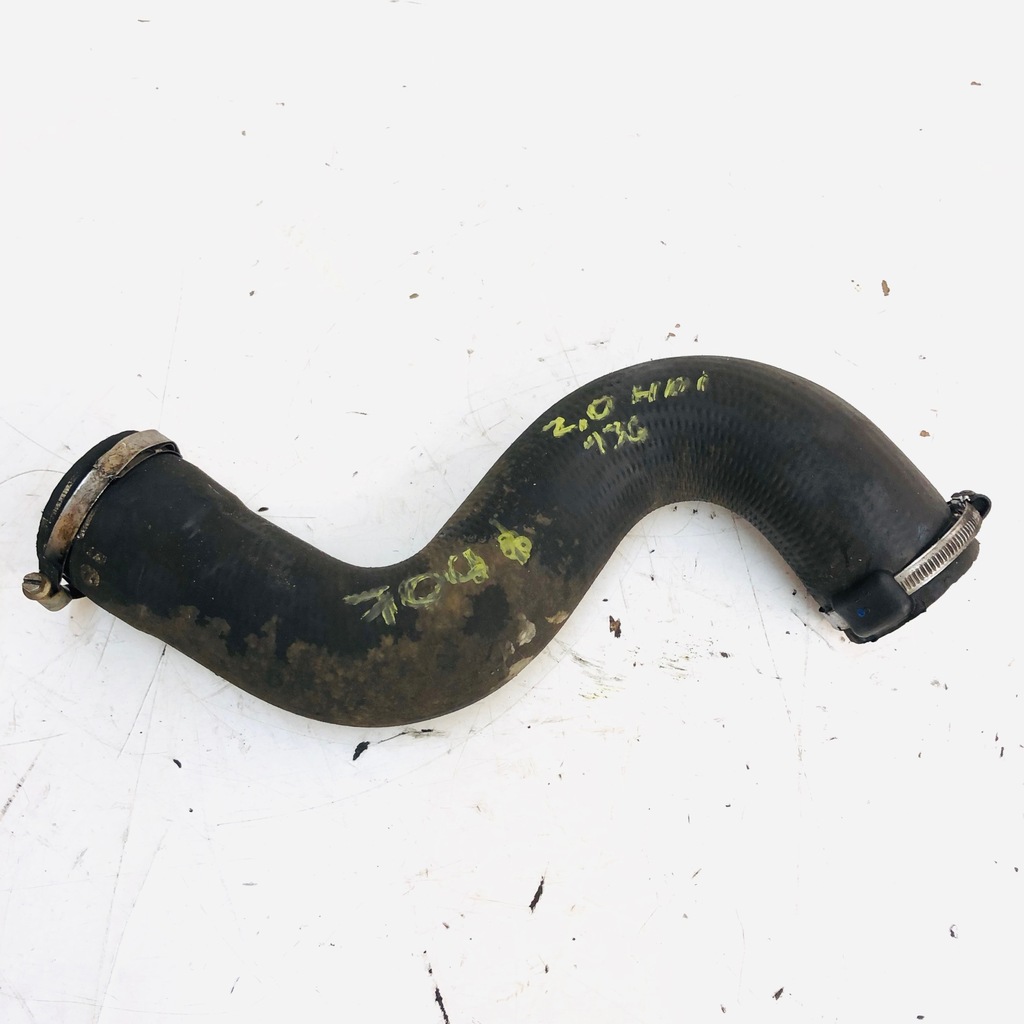 фото №1, Труба воздуха citroen c5 iii 2,0 hdi