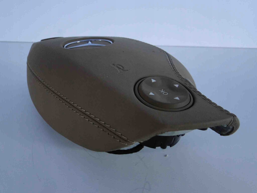 фото №11, Mercedes s klasa w221 lift подушка w кермо