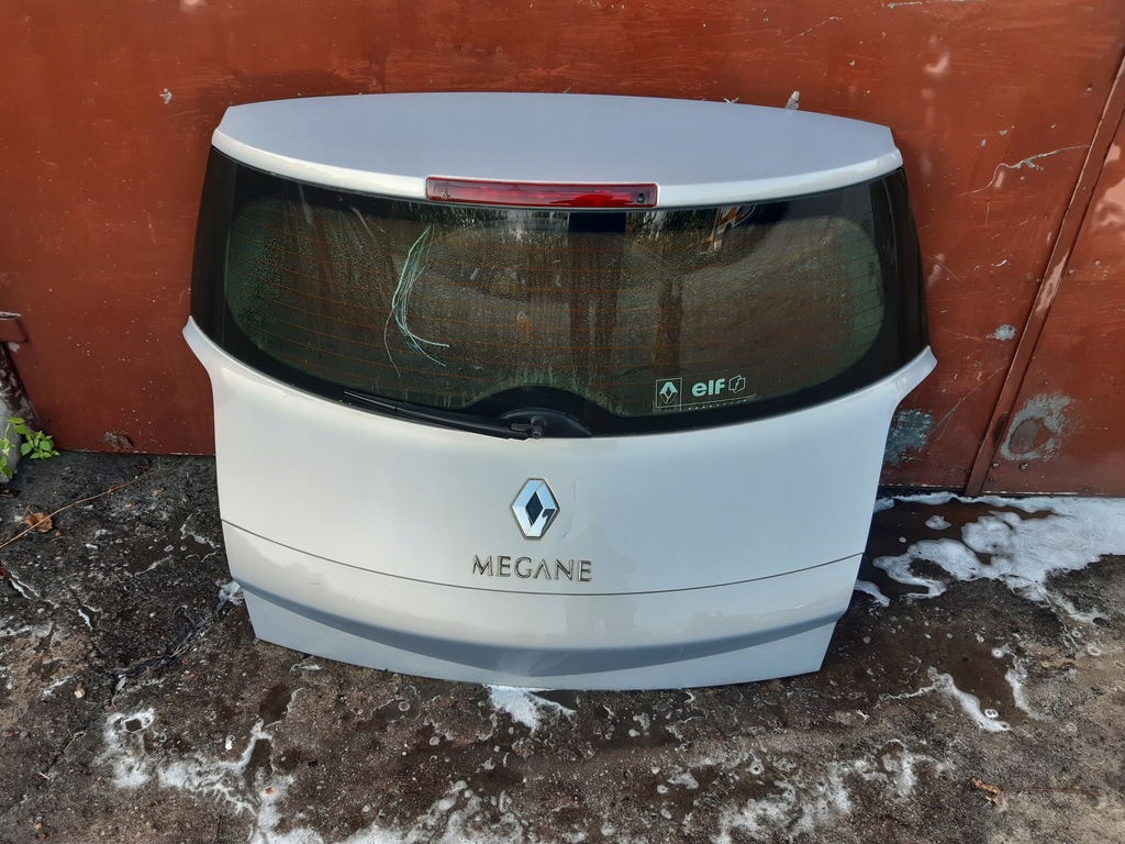 фото №1, Крышка багажника задняя renault megane ii hb 02-06r