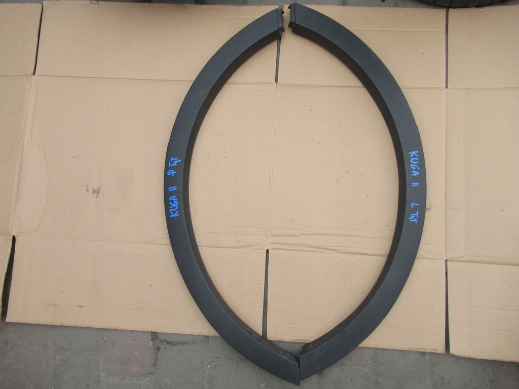 фото №1, Ford kuga mk2 молдинг na крыло задняя левая правая