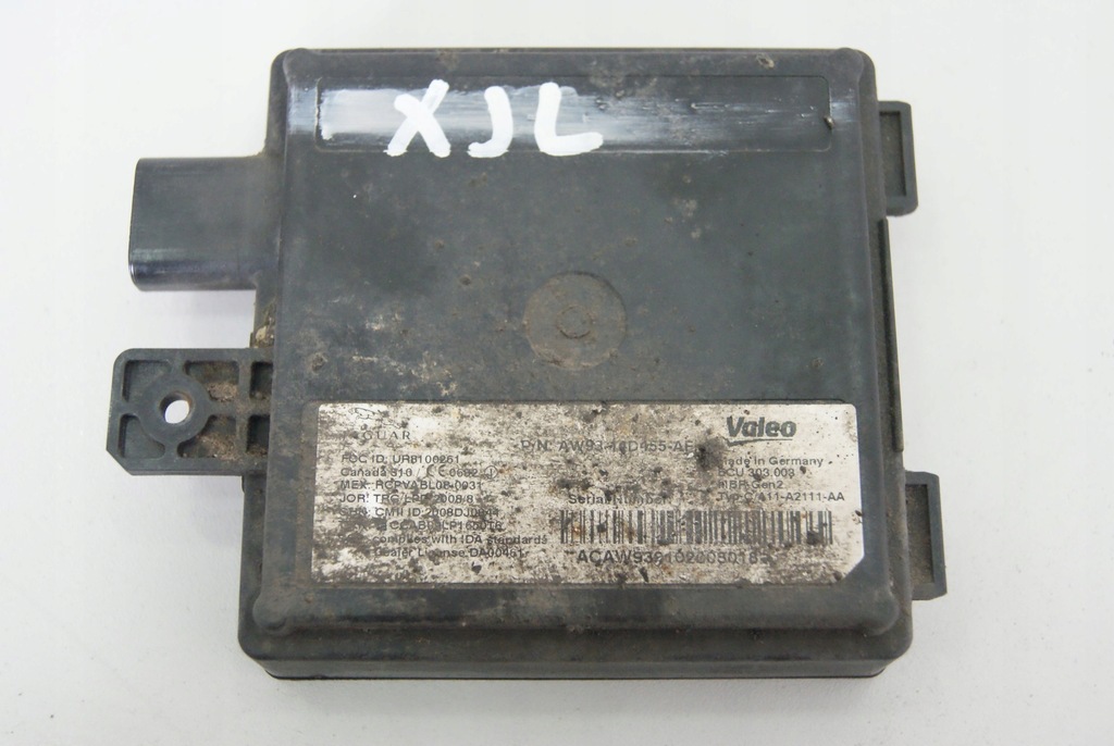 фото №1, Jaguar xj xjl x351 модуль радар мертвого pola bsa