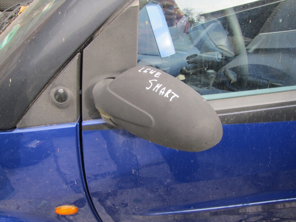 фото №1, Дзеркало лівий перед smart fortwo 98-07r.