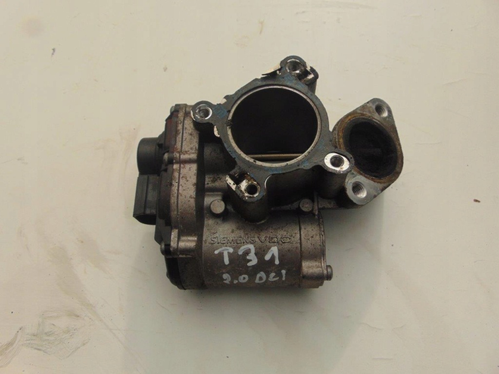 фото №1, Nissan x-trail t31 дросельна заслінка 2.0 dci