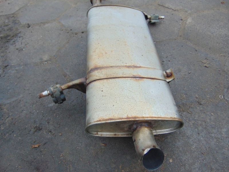 фото №8, Труба выхлопная гаситель peugeot 5008