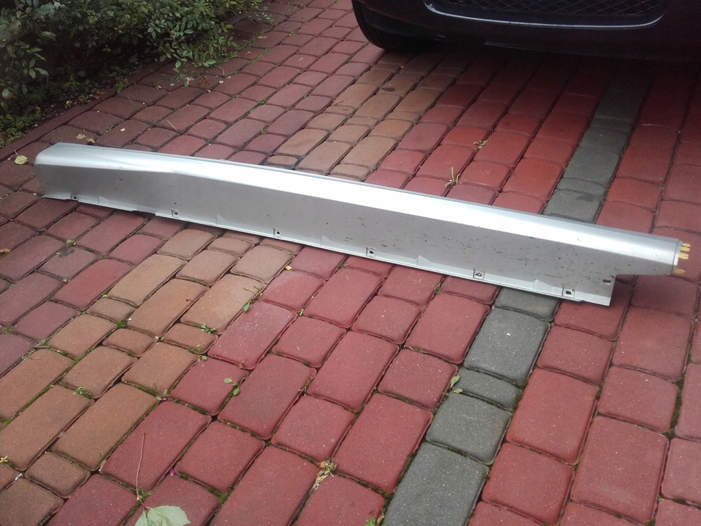 фото №9, Порог правый opel zafira b opc