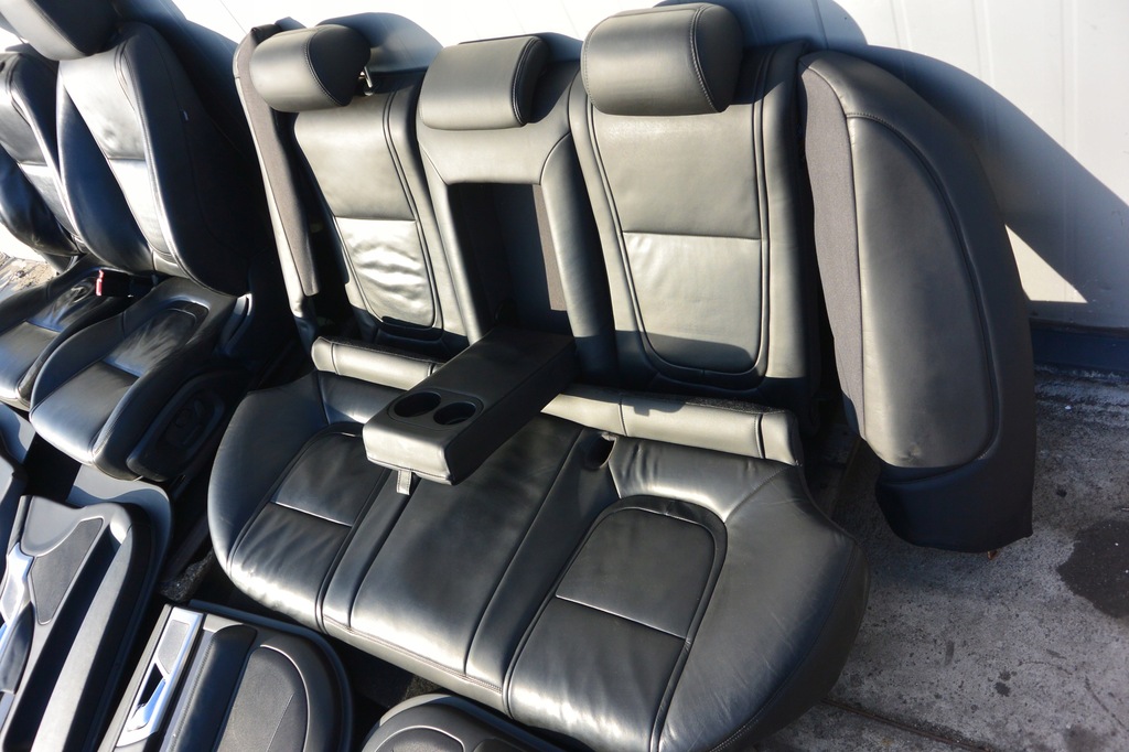 фото №8, Сиденья заднее сиденье обшивки jaguar xf x250 lift sedan kpl