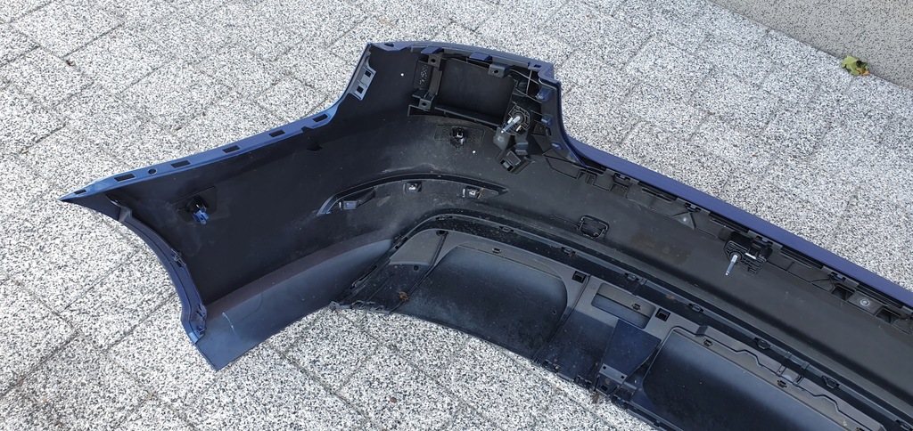 фото №12, Audi a3 8v5 s-line бампер задняя оригинал d041