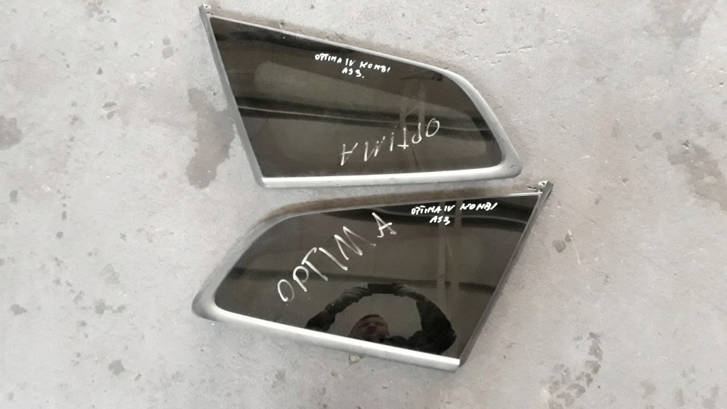 фото №1, Kia optima iv 2015-19 kombi стекло задняя левая