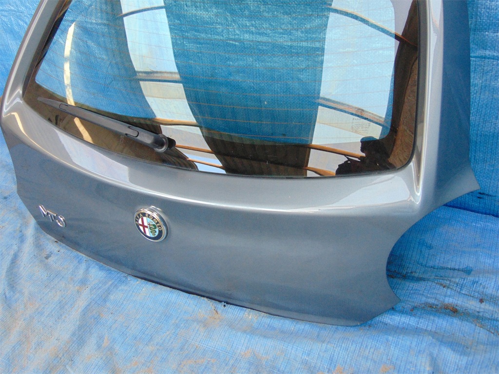 фото №4, Alfa romeo mito крышка багажника комплектная демонтаж