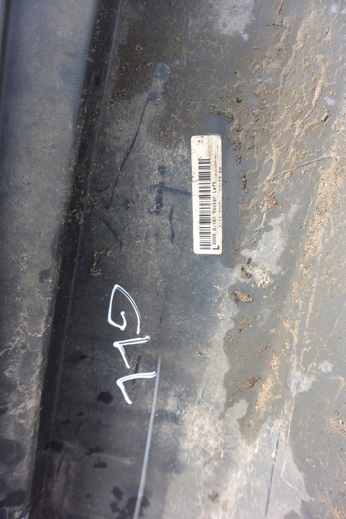 фото №11, Накладка поріг молдинг поріг mercedes gl x164