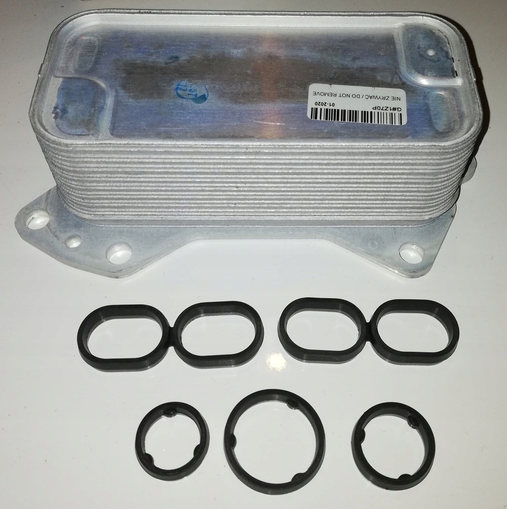 фото №1, Радиатор масла