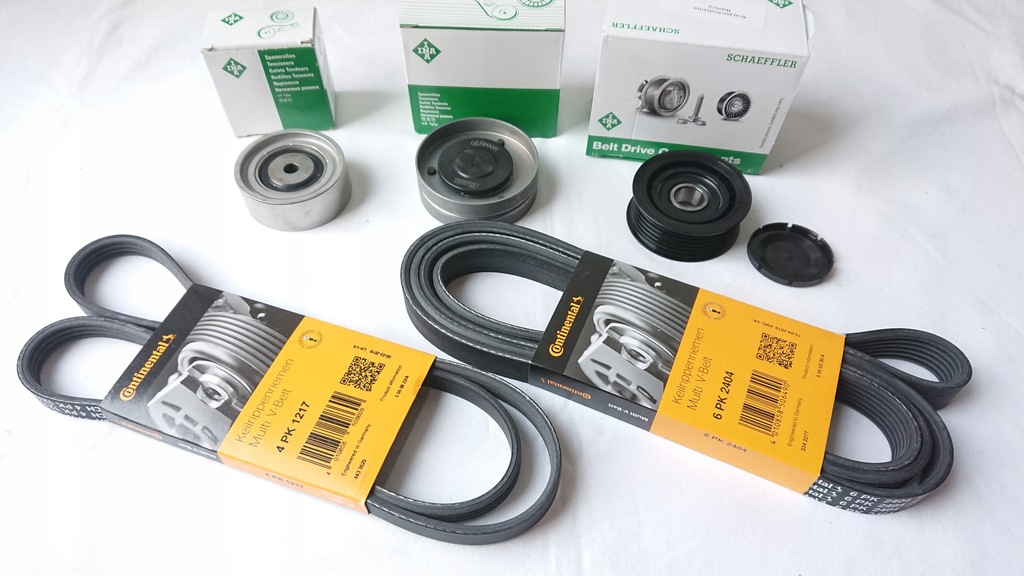 фото №15, Набор распределительного вала conti audi a8 d2 2.5 tdi ремни